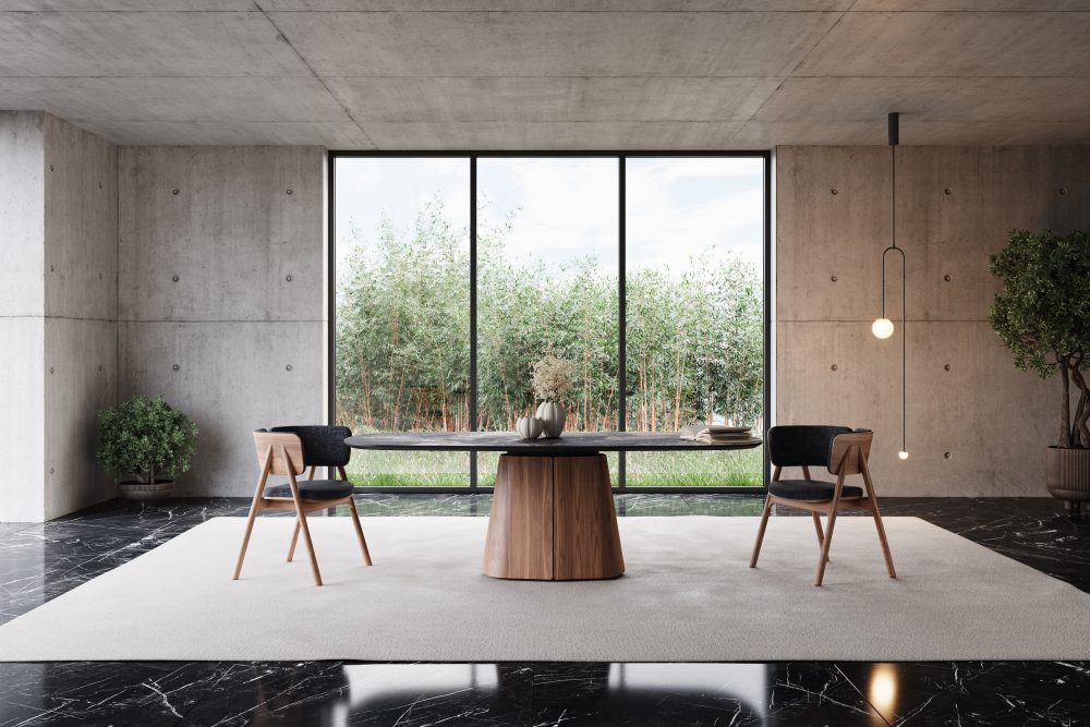 tessera table wood oo chair tessera table wood oo chair