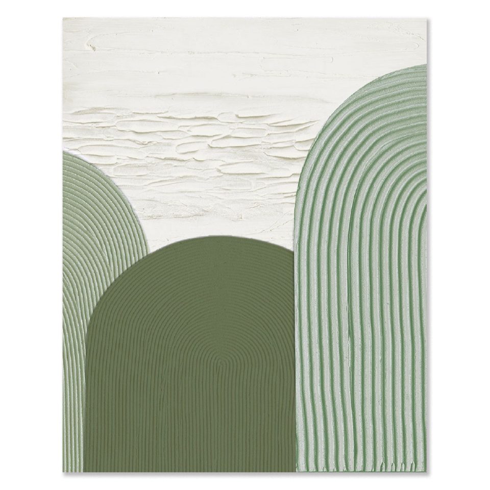 Green curves 80×100