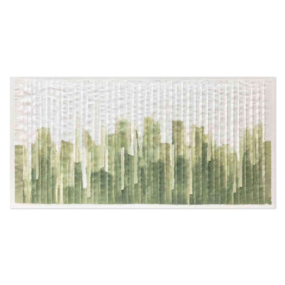 Green chart 140×70